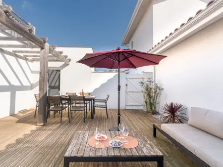 Les Patios de Flore, Appartement 5 personnes à Mimizan - Photo 15