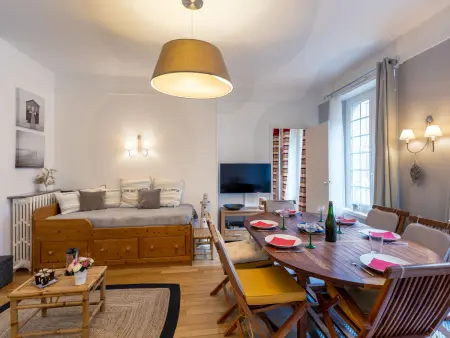 Lancette, Appartement 6 personnes à Saint Malo - Photo 1