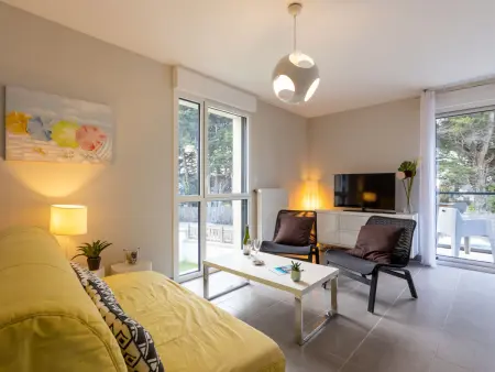 Les Cyprès, Appartement 4 personnes à Saint Malo - Photo 2