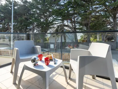 Les Cyprès, Appartement 4 personnes à Saint Malo - Photo 4
