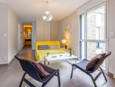 Les Cyprès, Appartement 4 personnes à Saint Malo - Photo 5
