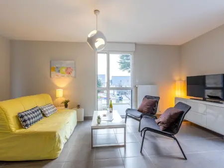Les Cyprès, Appartement 4 personnes à Saint Malo - Photo 6