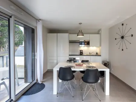Les Cyprès, Appartement 4 personnes à Saint Malo - Photo 8