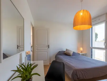 Les Cyprès, Appartement 4 personnes à Saint Malo - Photo 10