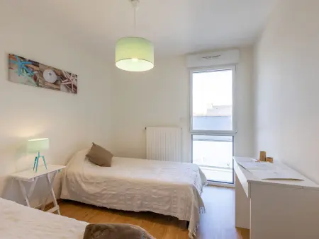 Les Cyprès, Appartement 4 personnes à Saint Malo - Photo 11