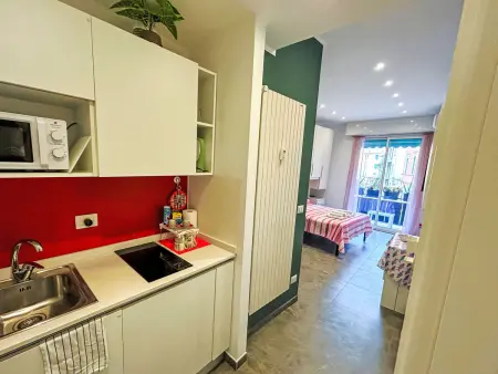 Rosso, Appartement 2 personnes à Rapallo - Photo 4
