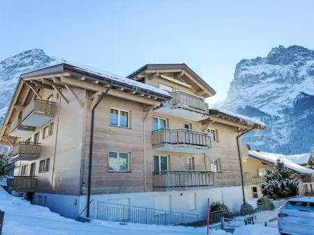 Sans Souci W1, Appartement 5 personnes à Grindelwald - Photo 1