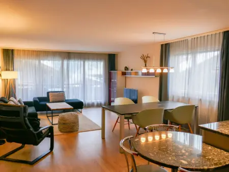 Sans Souci W1, Appartement 5 personnes à Grindelwald - Photo 2