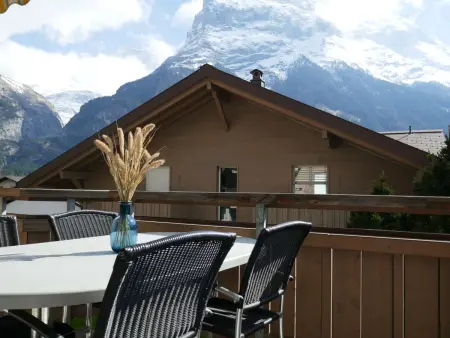 Sans Souci W1, Appartement 5 personnes à Grindelwald - Photo 5