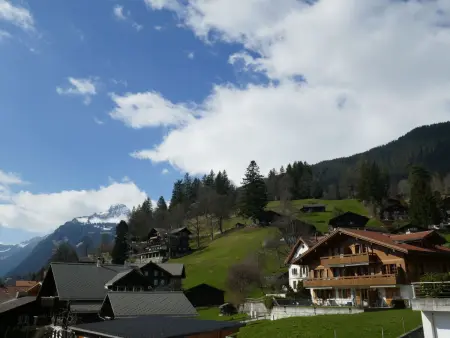 Sans Souci W1, Appartement 5 personnes à Grindelwald - Photo 19