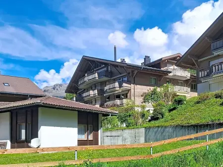 Sans Souci W1, Appartement 5 personnes à Grindelwald - Photo 21