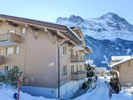 Sans Souci W1, Appartement 5 personnes à Grindelwald - Photo 25