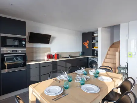Vue Eméraude, Appartement 6 personnes à Cancale - Photo 1