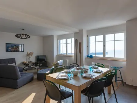Vue Eméraude, Appartement 6 personnes à Cancale - Photo 8