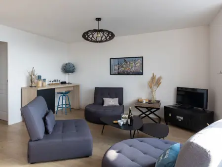 Vue Eméraude, Appartement 6 personnes à Cancale - Photo 10