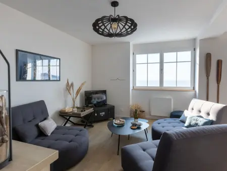 Vue Eméraude, Appartement 6 personnes à Cancale - Photo 11