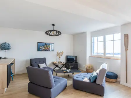 Vue Eméraude, Appartement 6 personnes à Cancale - Photo 12