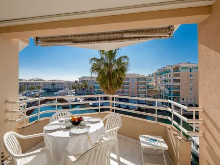 Port d'Attache, Appartement 2 personnes à Fréjus - Photo 1
