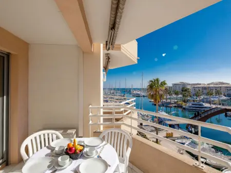 Port d'Attache, Appartement 2 personnes à Fréjus - Photo 14