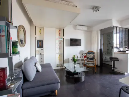 Cros de Cagnes, Appartement 4 personnes à Cagnes sur Mer - Photo 1