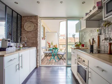 Cros de Cagnes, Appartement 4 personnes à Cagnes sur Mer - Photo 2