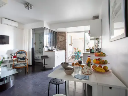 Cros de Cagnes, Appartement 4 personnes à Cagnes sur Mer - Photo 5