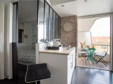 Cros de Cagnes, Appartement 4 personnes à Cagnes sur Mer - Photo 6