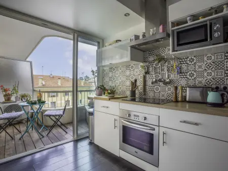 Cros de Cagnes, Appartement 4 personnes à Cagnes sur Mer - Photo 7