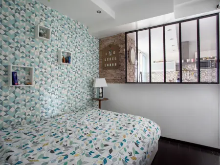 Cros de Cagnes, Appartement 4 personnes à Cagnes sur Mer - Photo 12