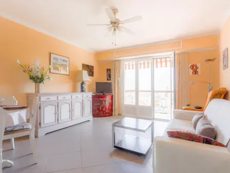 La plage du Cap, Appartement 4 personnes à Roquebrune Cap Martin - Photo 1