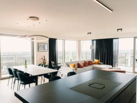 Sky Tower View with parking, Appartement 6 personnes à Oostende - Photo 11
