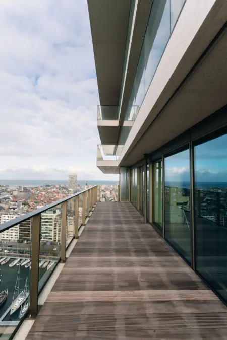Sky Tower View with parking, Appartement 6 personnes à Oostende - Photo 48