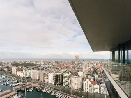 Sky Tower View with parking, Appartement 6 personnes à Oostende - Photo 54