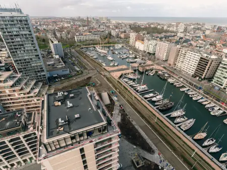 Sky Tower View with parking, Appartement 6 personnes à Oostende - Photo 56
