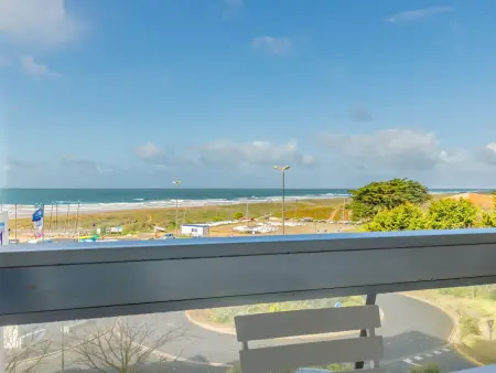 Vue Mer -Apt 2 pièces+alcove-5 pers., Appartement 5 personnes à Saint Jean de Monts - Photo 1