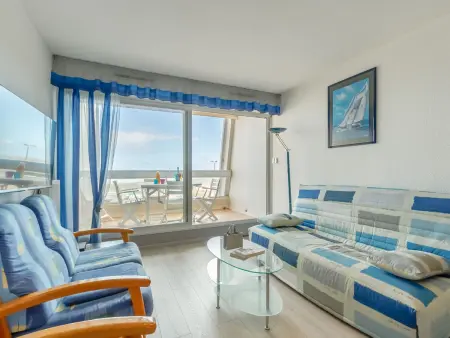 Vue Mer -Apt 2 pièces+alcove-5 pers., Appartement 5 personnes à Saint Jean de Monts - Photo 2