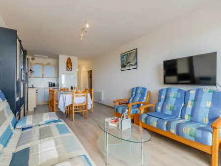 Vue Mer -Apt 2 pièces+alcove-5 pers., Appartement 5 personnes à Saint Jean de Monts - Photo 4