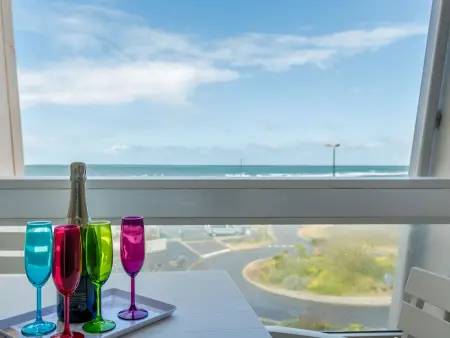 Vue Mer -Apt 2 pièces+alcove-5 pers., Appartement 5 personnes à Saint Jean de Monts - Photo 15