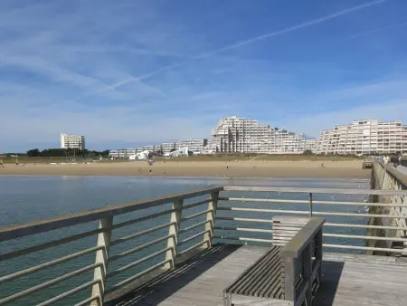 Vue Mer -Apt 2 pièces+alcove-5 pers., Appartement 5 personnes à Saint Jean de Monts - Photo 19
