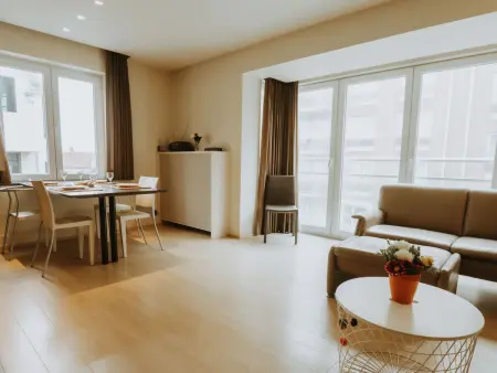 Goethe close to the beach, Appartement 6 personnes à De Haan - Photo 6