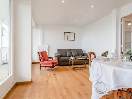 Le Parc Cordier, Appartement 5 personnes à Deauville Trouville - Photo 2