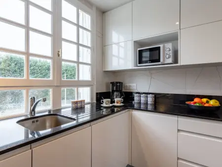 Le Parc Cordier, Appartement 5 personnes à Deauville Trouville - Photo 9