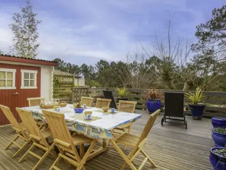 Dans la forêt de Pin, Appartement 4 personnes à Arcachon - Photo 18