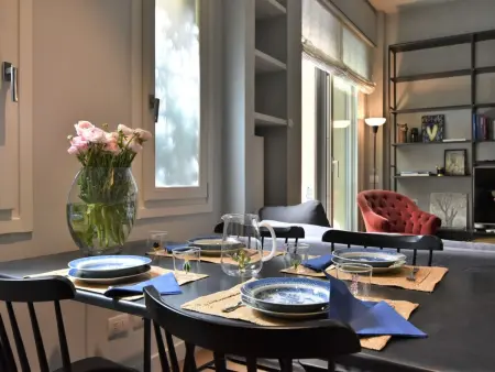Brera Terrace Apartment, Appartement 4 personnes à Milan - Photo 16