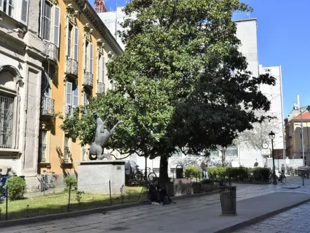 Brera Terrace Apartment, Appartement 4 personnes à Milan - Photo 33