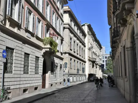 Brera Terrace Apartment, Appartement 4 personnes à Milan - Photo 38