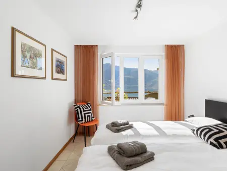 Casa La Palma, Appartement 4 personnes à Ronco sopra Ascona - Photo 11