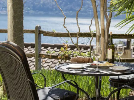 Casa La Palma, Appartement 4 personnes à Ronco sopra Ascona - Photo 16