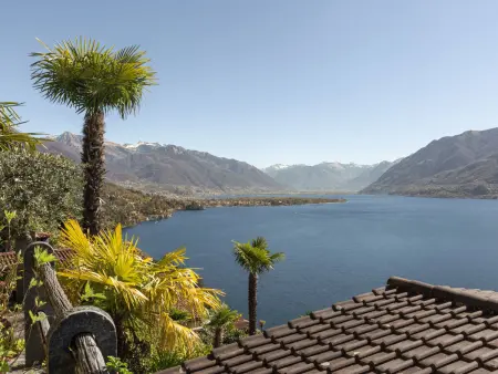 Casa La Palma, Appartement 4 personnes à Ronco sopra Ascona - Photo 18
