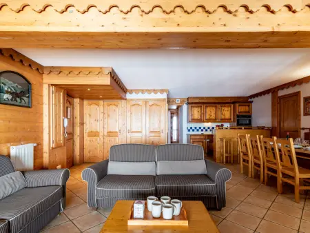 Ecrin des Neiges (Val Claret), Appartement 10 personnes à Tignes - Photo 8